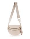 Bolsa tiracolo FEIBOON Bolsa de náilon espaçosa para mulheres bege Bolsa tiracolo FEIBOON Bolsa de náilon espaçosa para mulheres bege