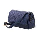 Bolsa Tiracolo Feminina Areia Matelassê Compacta Lolita