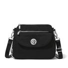 Bolsa tiracolo feminina Baggallini Calais, leve, preta