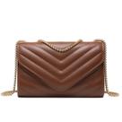 Bolsa tiracolo feminina Dasein acolchoada para café à noite