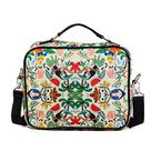 Bolsa Tiracolo Feminina em Tecido Resistente com Alça Ajustável Multicolorido