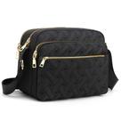 Bolsa Tiracolo Feminina Voikukka - Preta, Acolchoada e Impermeável