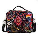 Bolsa Tiracolo Feminino em Tecido Resistente com Alça Ajustável Multicolorido