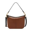 Bolsa tiracolo Fossil Jolie marrom/preta para mulheres Bolsa tiracolo Fossil Jolie marrom/preta para mulheres