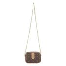 Bolsa Tiracolo Gash Transversal Marrom Monograma Original