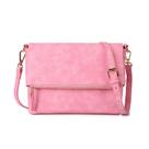 Bolsa tiracolo Gladdon Small para mulheres em material vegano rosa-choque