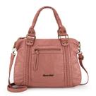 Bolsa tiracolo Hobo Montana West MWC-581PK em couro rosa