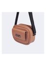 Bolsa Tiracolo Infantil Pampili Compacta com Bolso Marrom Bolsa Tiracolo Infantil Pampili Compacta com Bolso Marrom