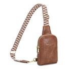 Bolsa tiracolo INICAT Travel Small Sling Leather para mulheres