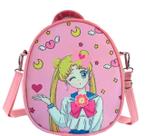 Bolsa tiracolo Kerr's Choice Girl feminina japonesa de couro rosa