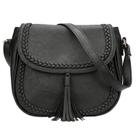 Bolsa tiracolo KKXIU Casual Flap Saddle em couro PU para mulheres