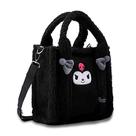 Bolsa tiracolo Kulomi Cinnam Cartoon Plush Soft para meninas