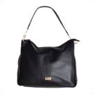 Bolsa Tiracolo Lisa Básica Dayane Magalhães Preta Bolsa Tiracolo Lisa Básica Dayane Magalhães Preta