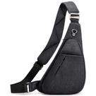 Bolsa tiracolo LKEX Antifurto Leve Casual Cinza Escura Bolsa tiracolo LKEX Antifurto Leve Casual Cinza Escura