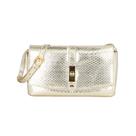 Bolsa Tiracolo Luiza Barcelos 77771338 Cor:Dourado