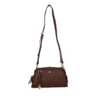 Bolsa Tiracolo Luiza Barcelos 77771432 Cor:Marrom Escuro