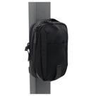Bolsa Tiracolo Magnética Preta - Para Academia, Viagens e Trabalho