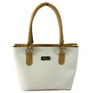 Bolsa Tiracolo/Mão branca em Material sintético e couro Maria Adna Bolsa Tiracolo/Mão branca em Material sintético e couro Maria Adna