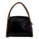 Bolsa Tiracolo/Mão em Couro Maria Adna