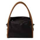 Bolsa Tiracolo/Mão em Couro Maria Adna