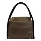 Bolsa Tiracolo/Mão em Couro Maria Adna