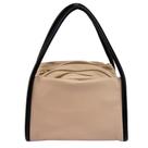 Bolsa Tiracolo/Mão em Couro Maria Adna