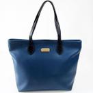 Bolsa tiracolo/mão em material sintético e alças em couro maria adna Bolsa tiracolo/mão em material sintético e alças em couro maria adna