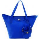 Bolsa tiracolo/mão em silicone maria adna