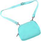 Bolsa tiracolo MAXTOP Bolsa de viagem pequena de nylon azul 20x15x6cm