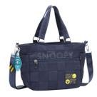 Bolsa Tiracolo Média Snoopy Sporty Vibes Casual Feminina
