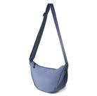 Bolsa tiracolo MEISEE Nylon Crescent Lightweight 126 g azul Bolsa tiracolo MEISEE Nylon Crescent Lightweight 126 g azul