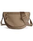 Bolsa tiracolo MEISEY Crescent Moon Fashion Nylon Coffee