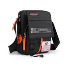 Bolsa tiracolo Messenger em tecido Oxford de estilo urbano para homens Bolsa tiracolo Messenger em tecido Oxford de estilo urbano para homens