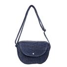 Bolsa tiracolo Messenger, jeans vintage de luxo para mulheres
