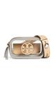 Bolsa Tiracolo Mini Transparente Tory Burch Miller em PVC
