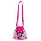 Bolsa Tiracolo Minnie Rosa 16x8x17cm Disney