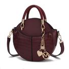Bolsa tiracolo MKF Collection Nobella Croco Vegan Leather