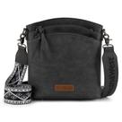 Bolsa tiracolo Montana West AR-MWC-H185AGY em material vegano