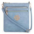 Bolsa tiracolo Montana West Blue Vegan Leather MWC-042JN