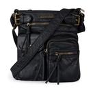 Bolsa Tiracolo Montana West MWC-046BK - Preta - Material Vegano