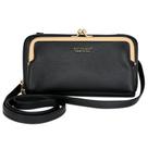 Bolsa tiracolo Montana West MWC-121BK pequena para mulheres
