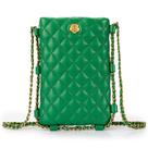 Bolsa tiracolo Montana West MWC-141GN em material vegano acolchoado