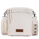 Bolsa tiracolo Montana West MWC-185BG em material vegano