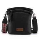 Bolsa tiracolo Montana West Vegan em couro com alça de guitarra