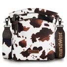 Bolsa tiracolo Montana West Vegan em couro com alça de guitarra