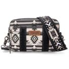 Bolsa tiracolo Montana West Wrangler Boho Aztec Black Women