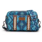 Bolsa tiracolo Montana West Wrangler Boho Aztec Navy Women
