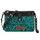 Bolsa tiracolo Montana West Wrangler Clutch Wristlet WG85-181BK