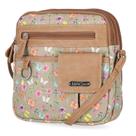 Bolsa tiracolo MultiSac feminina North South Mini Belladonna