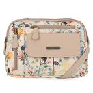 Bolsa tiracolo MultiSac Zippy Catalina Floral para mulheres